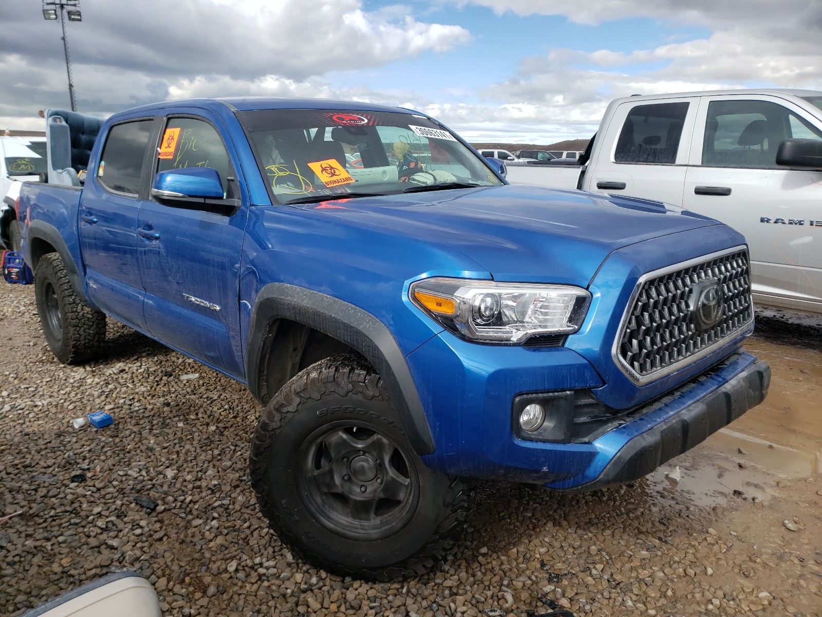 2018 TOYOTA TACOMA DOUBLE CAB