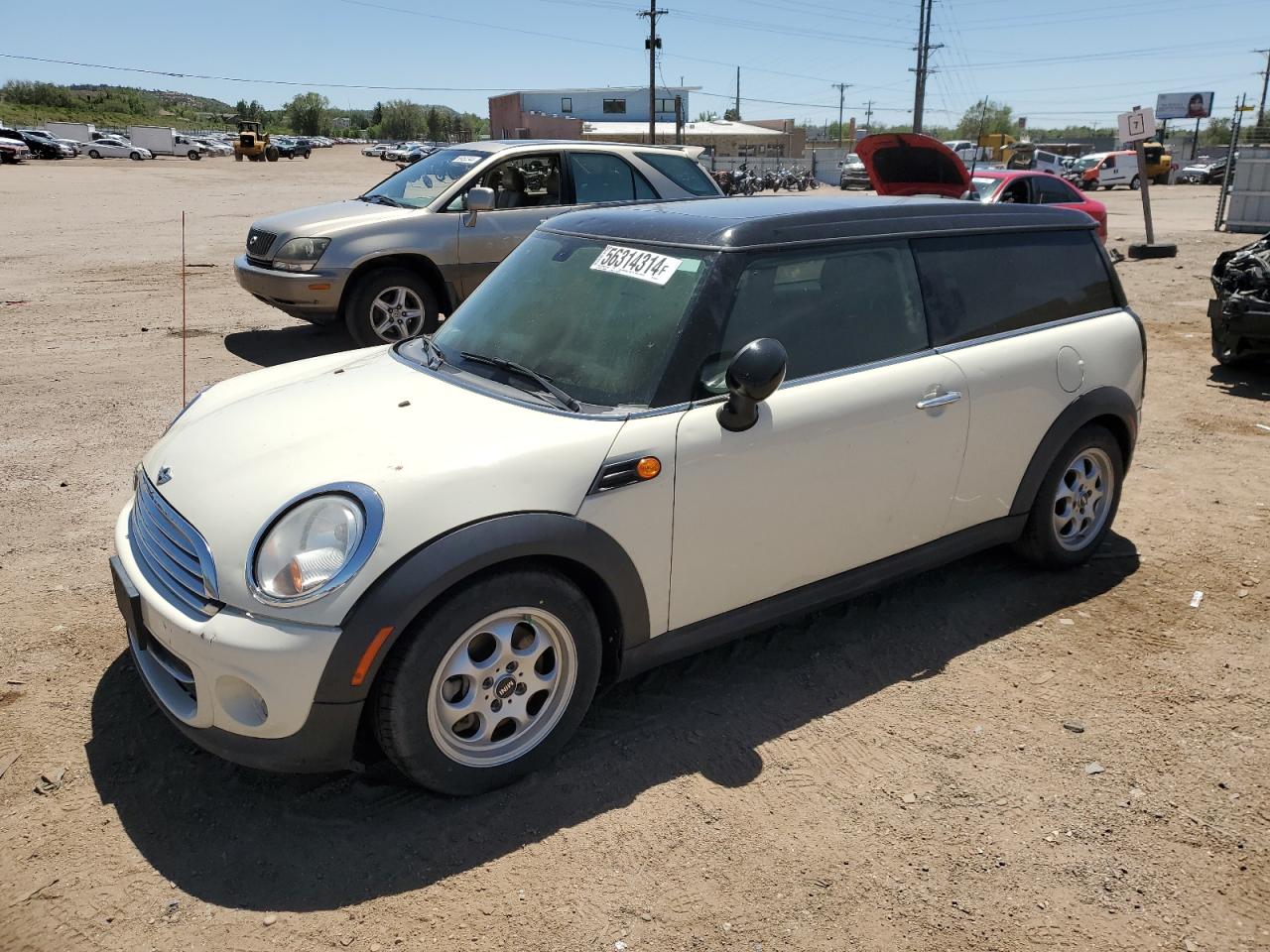 2013 MINI COOPER CLUBMAN