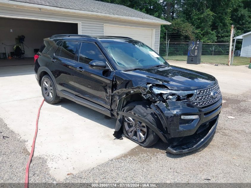 2023 FORD EXPLORER XLT