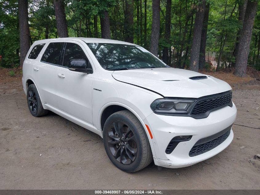 2021 DODGE DURANGO R/T RWD