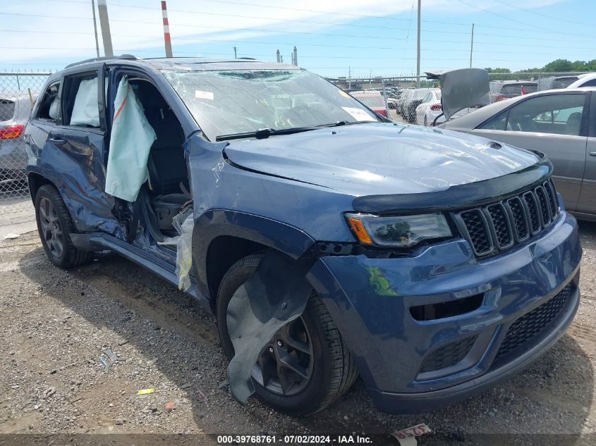 2020 JEEP GRAND CHEROKEE LIMITED X 4X4