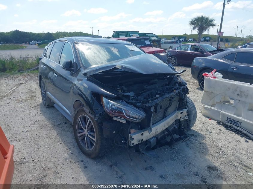 2019 INFINITI QX60 PURE