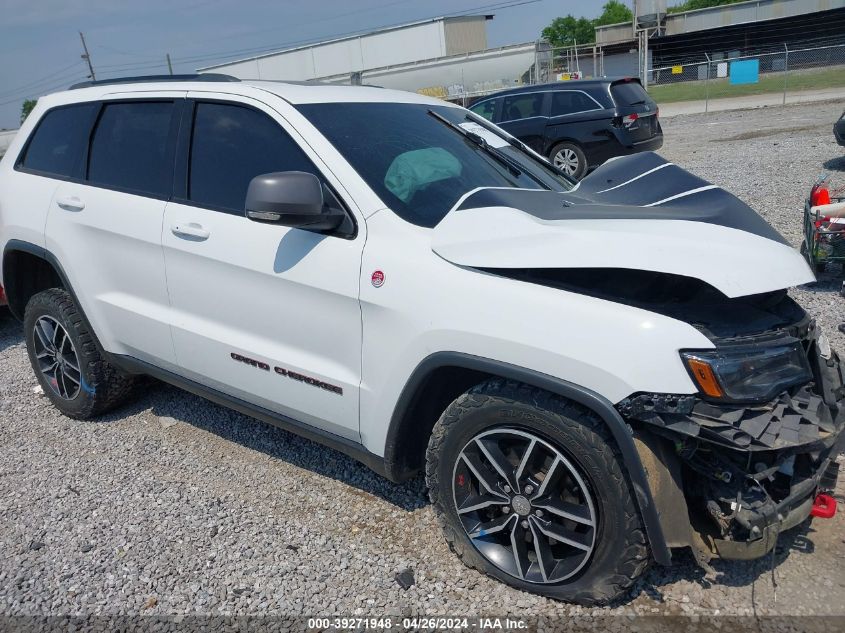 2018 JEEP GRAND CHEROKEE TRAILHAWK 4X4