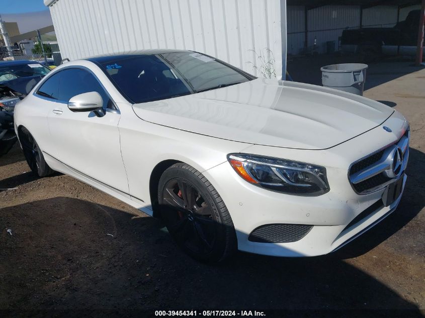 2015 MERCEDES-BENZ S 550 4MATIC