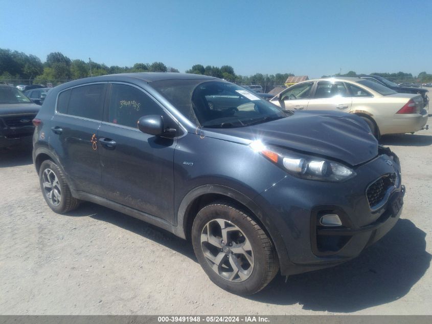 2020 KIA SPORTAGE LX