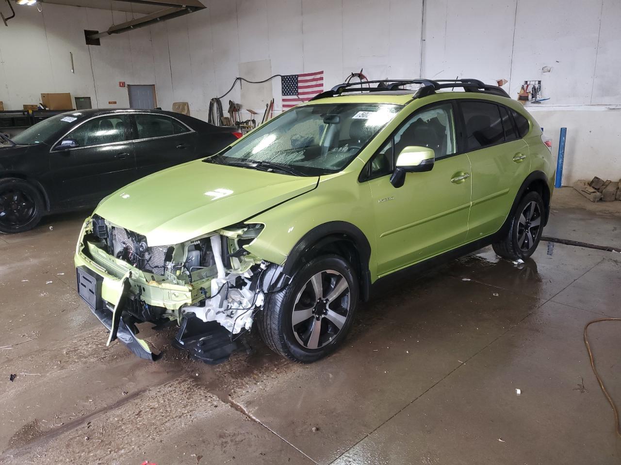 2014 SUBARU XV CROSSTREK 2.0I HYBRID TOURING