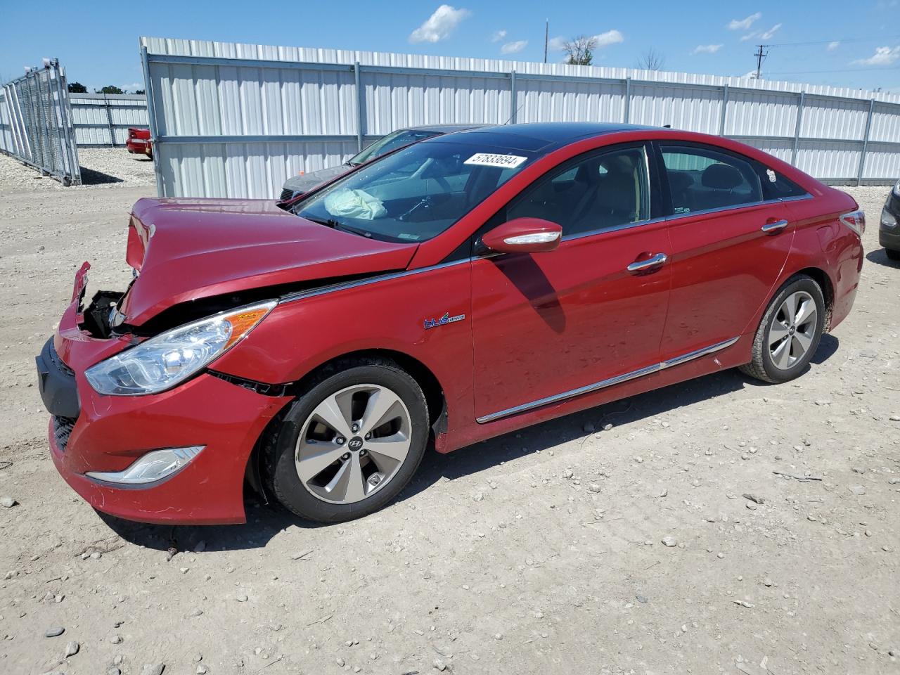 2012 HYUNDAI SONATA HYBRID