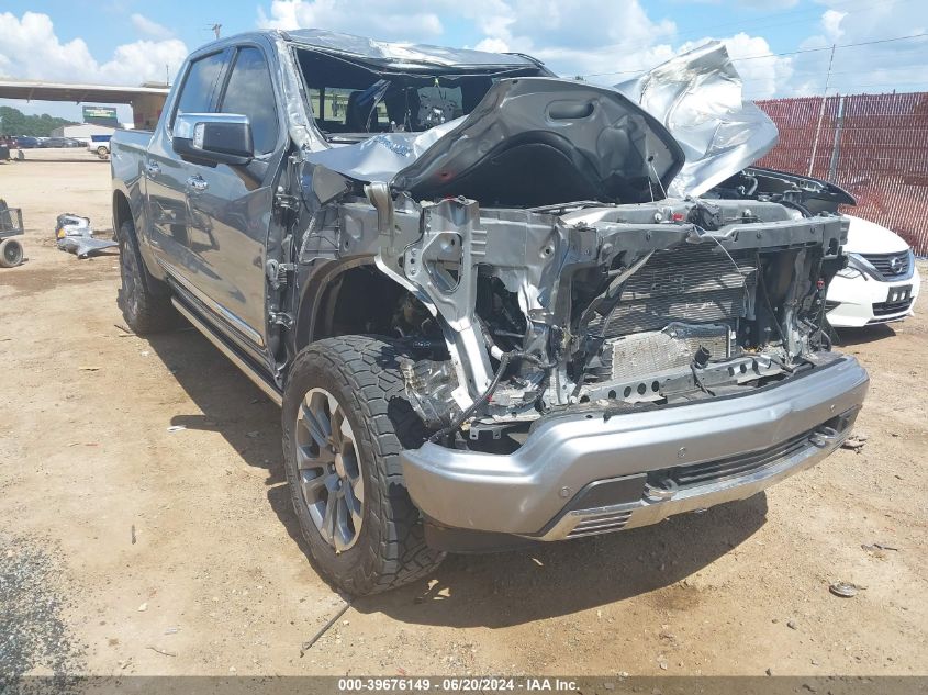 2023 CHEVROLET SILVERADO 1500 4WD  SHORT BED HIGH COUNTRY