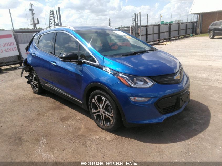 2020 CHEVROLET BOLT EV FWD PREMIER