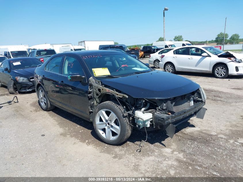 2010 FORD FUSION SPORT