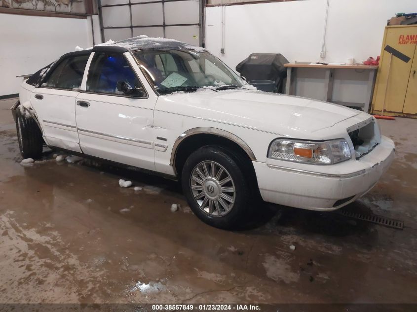 2010 MERCURY GRAND MARQUIS LS (FLEET ONLY)