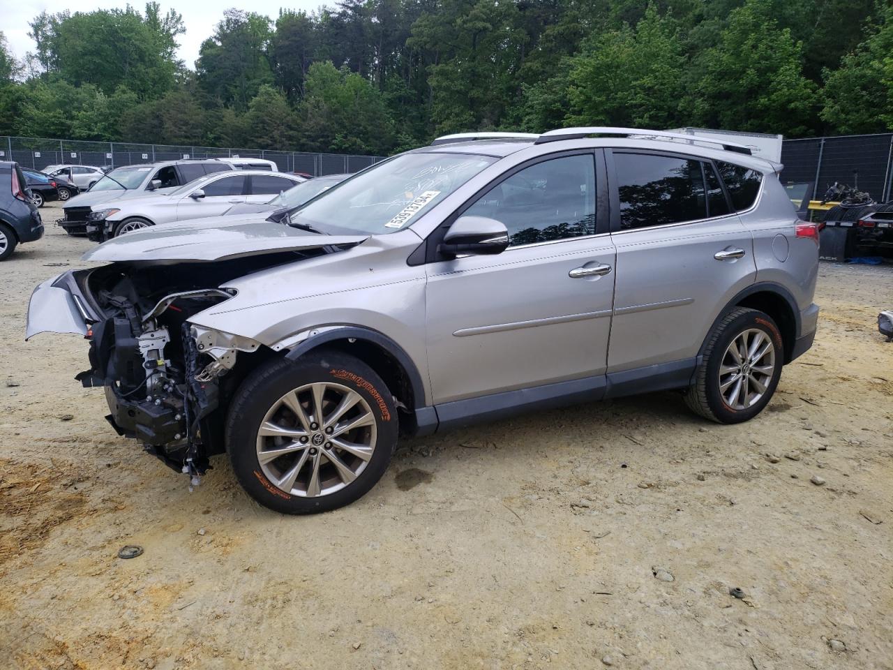 2016 TOYOTA RAV4 LIMITED