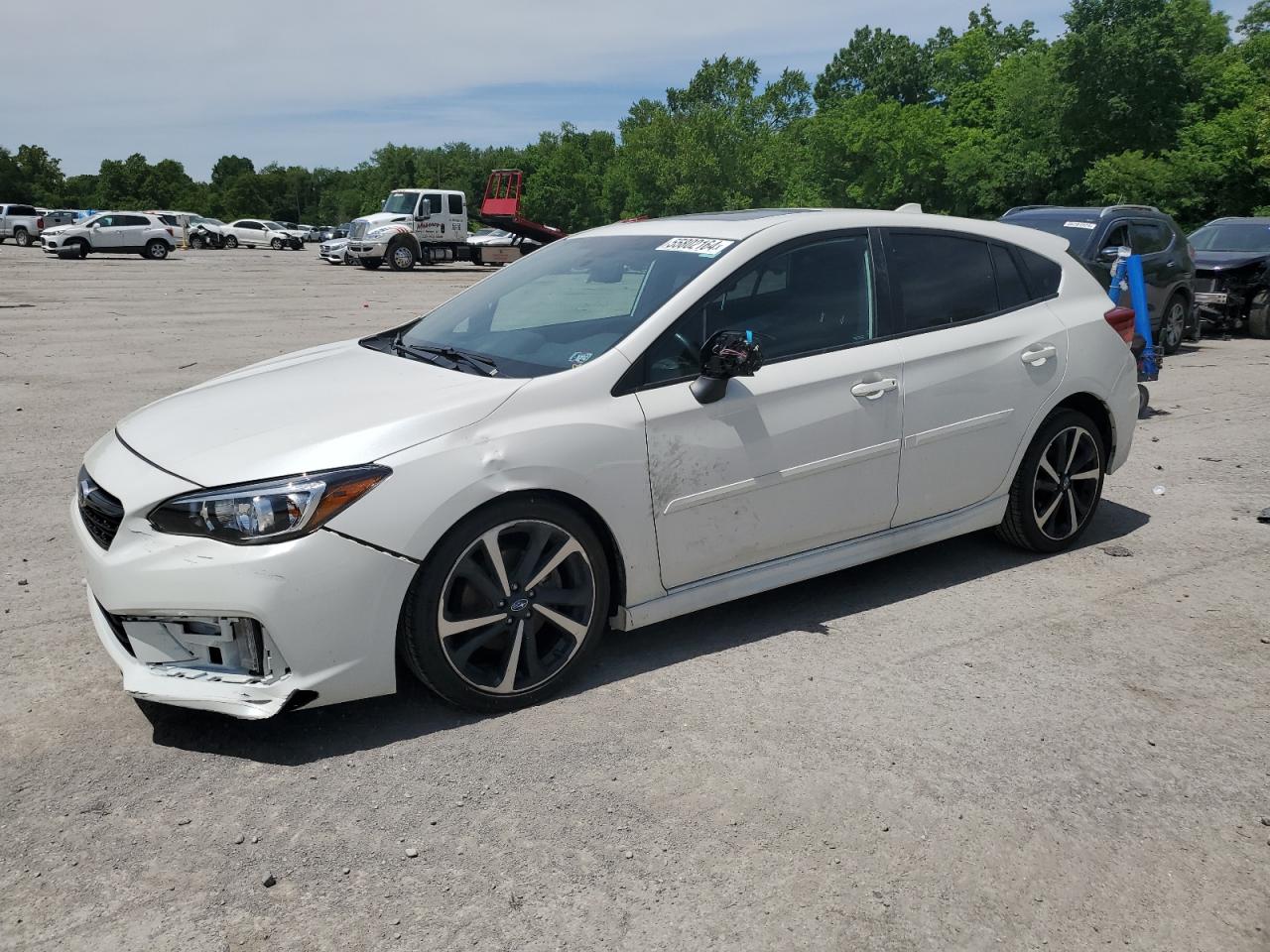 2022 SUBARU IMPREZA SPORT