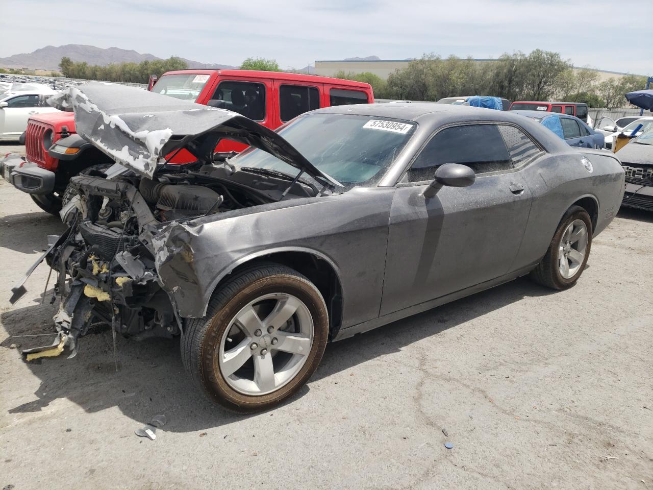 2014 DODGE CHALLENGER SXT