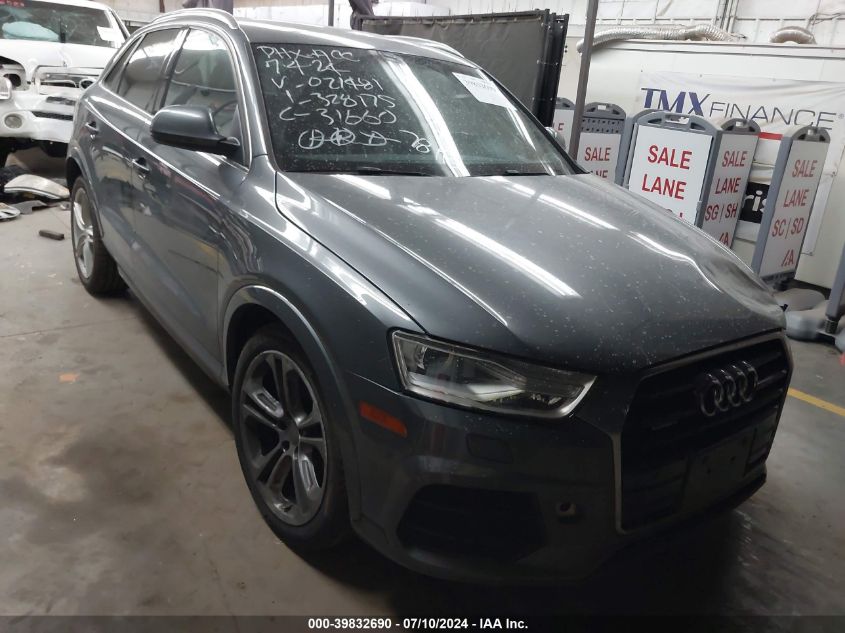 2016 AUDI Q3 PREMIUM PLUS