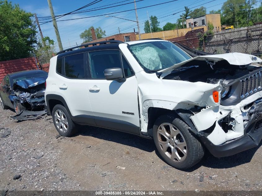 2020 JEEP RENEGADE LIMITED 4X4