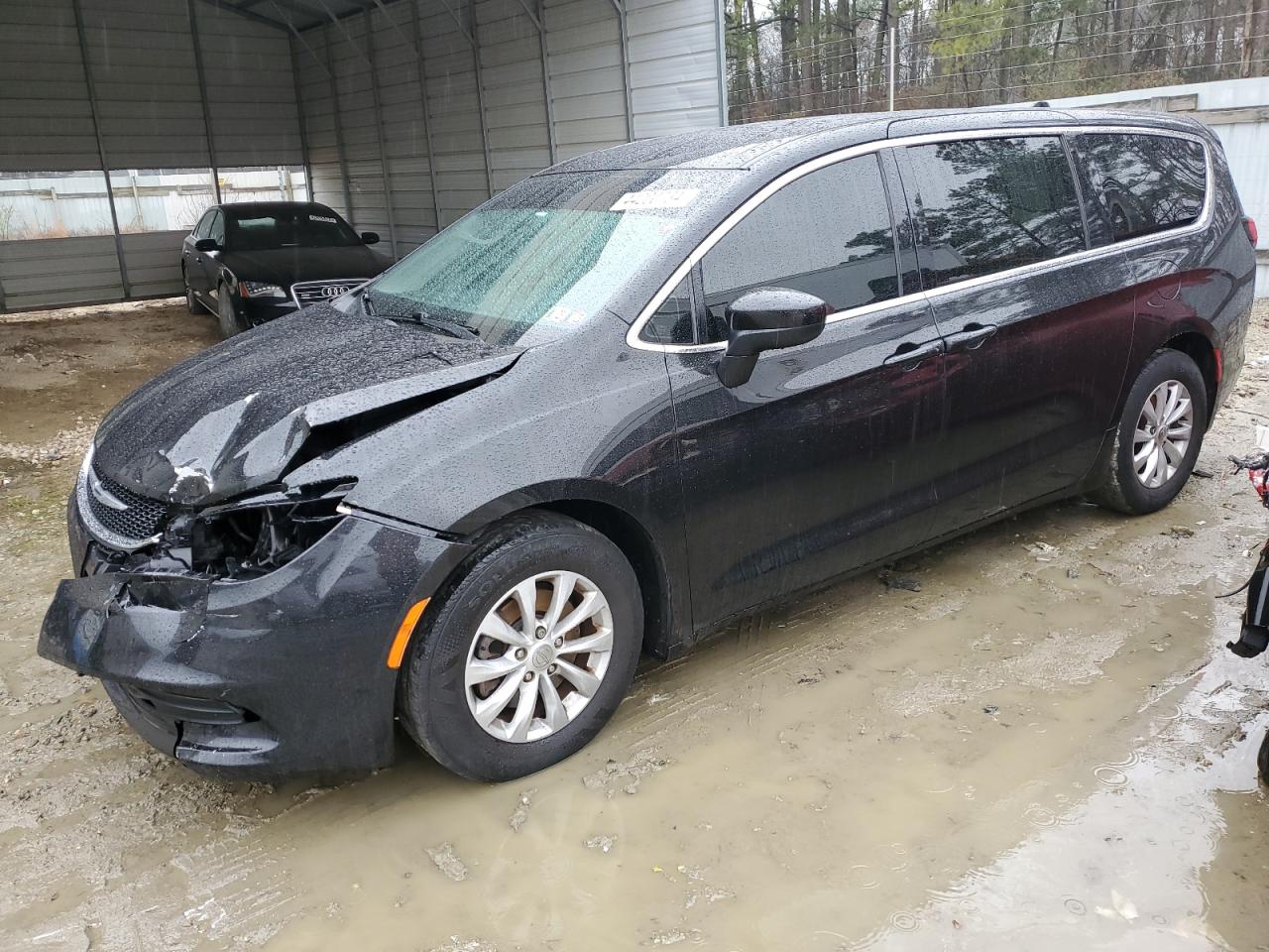 2017 CHRYSLER PACIFICA TOURING