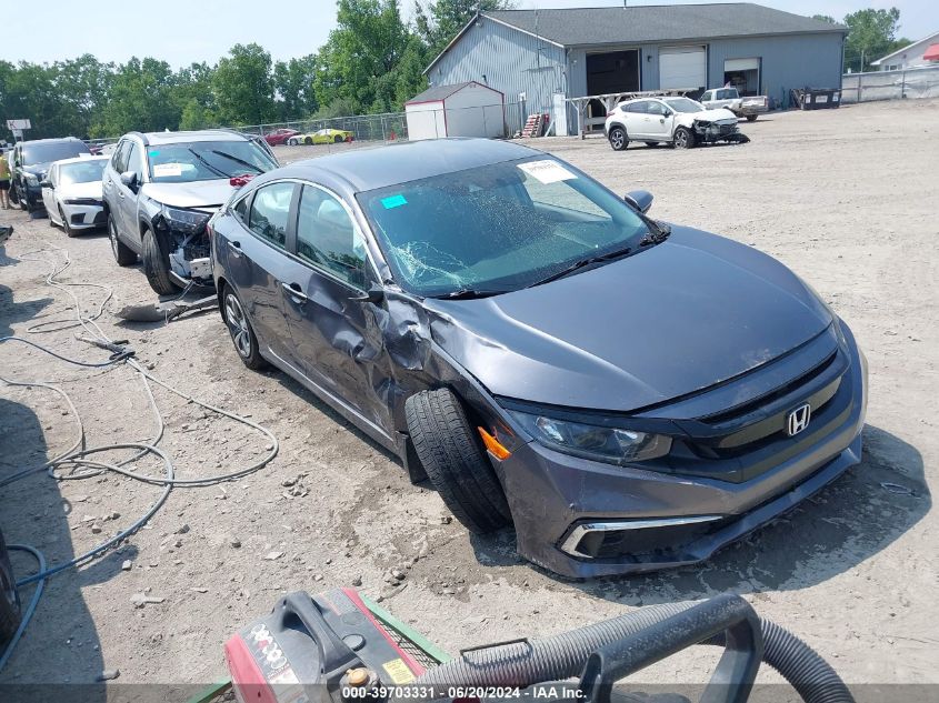 2020 HONDA CIVIC LX