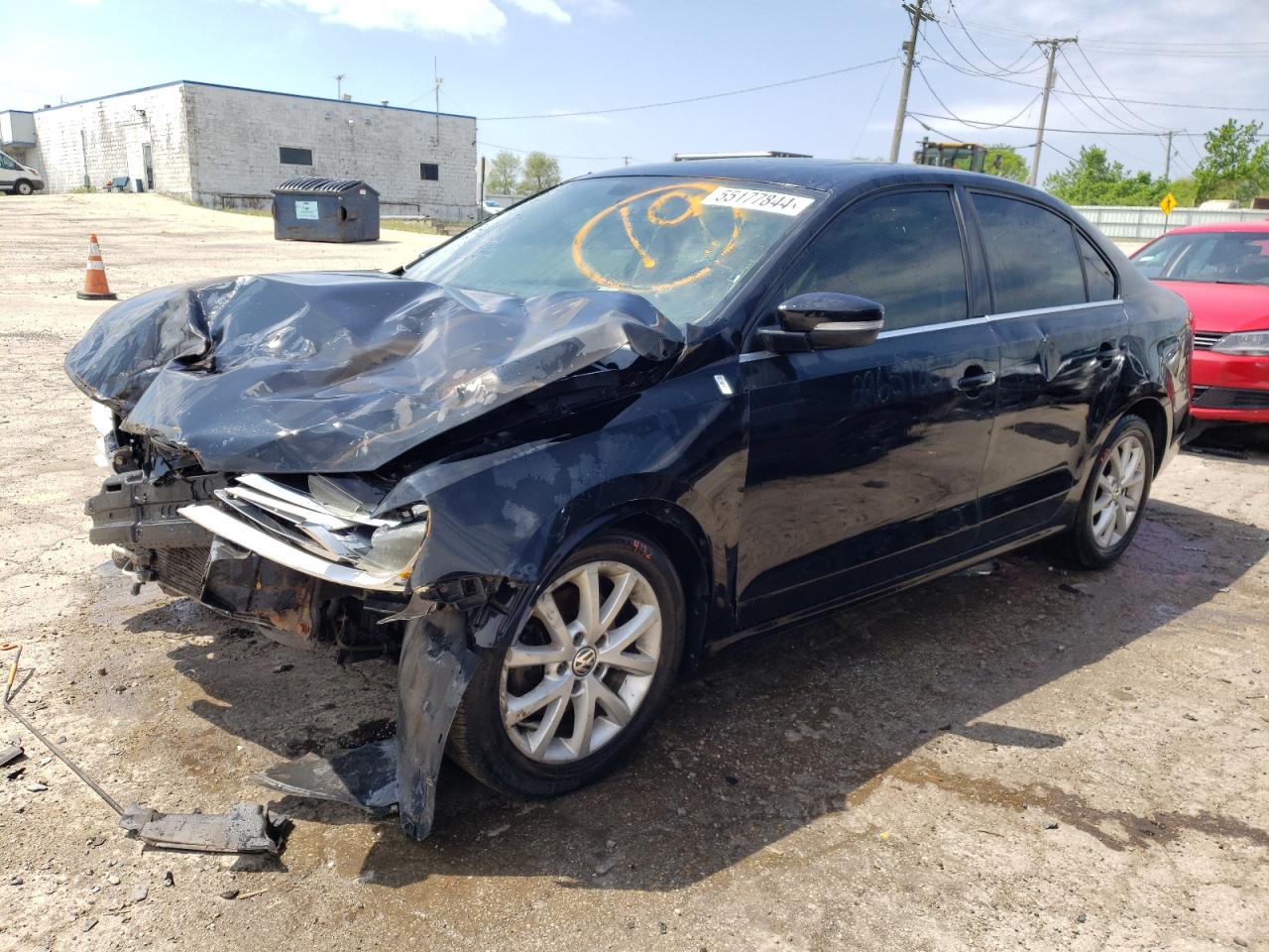 2013 VOLKSWAGEN JETTA SE