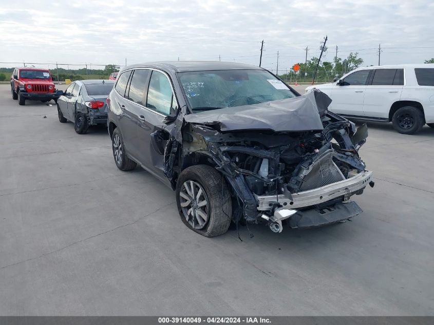 2020 HONDA PILOT EX