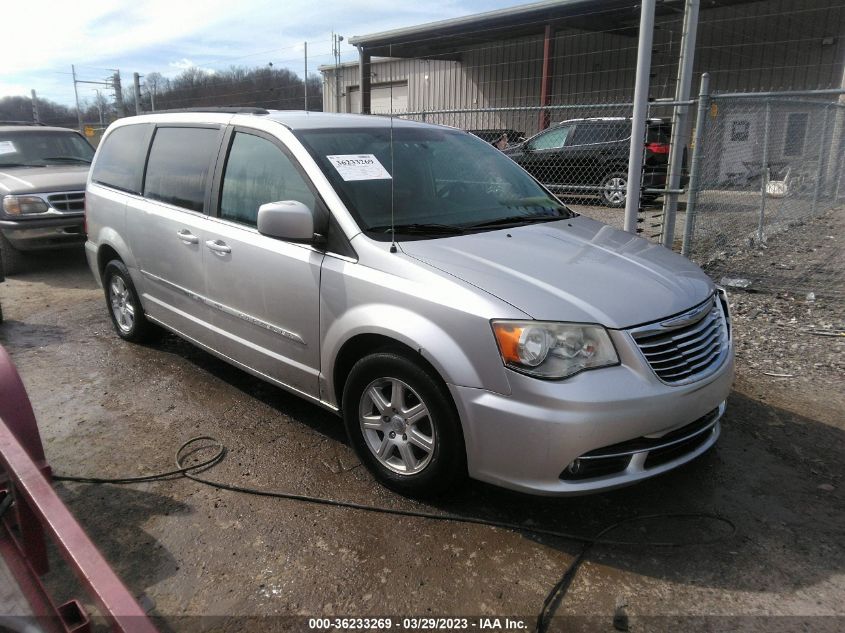 2012 CHRYSLER TOWN & COUNTRY TOURING