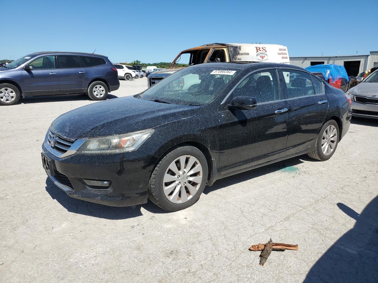 2015 HONDA ACCORD EXL