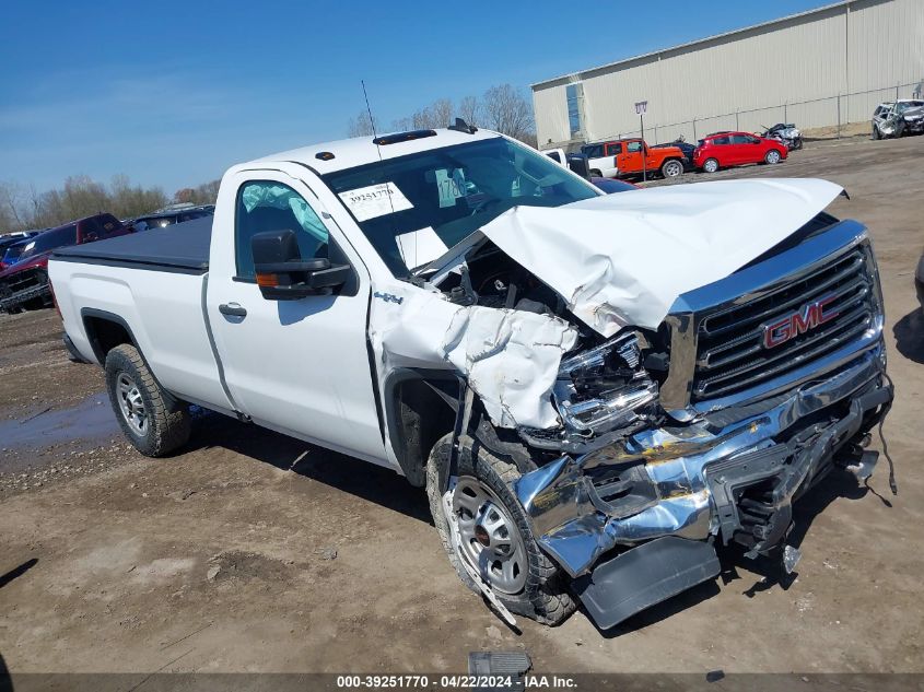 2016 GMC SIERRA 2500HD