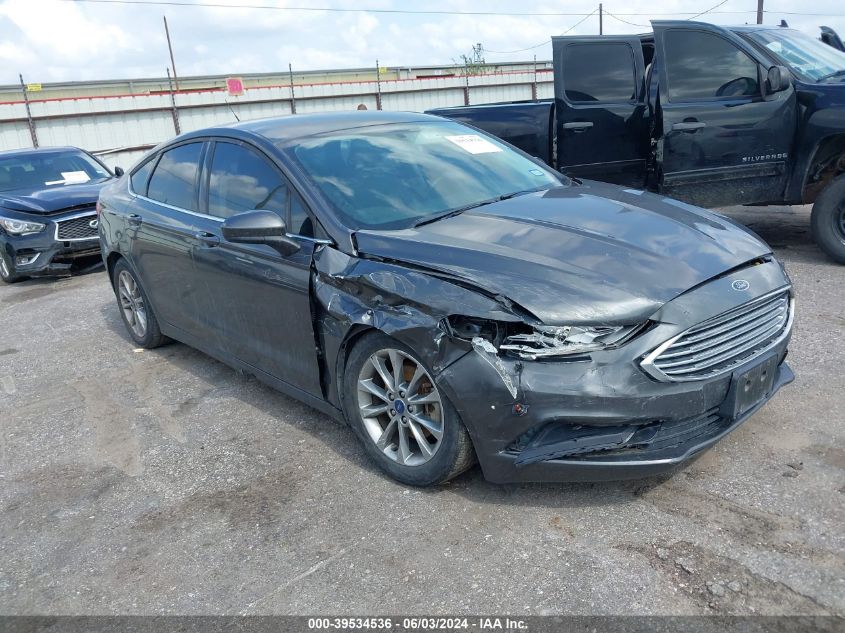 2017 FORD FUSION SE