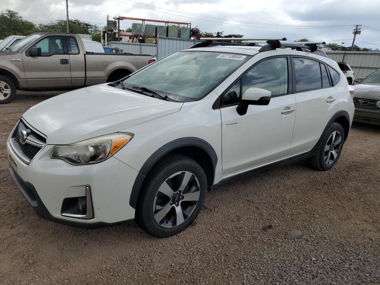 2016 SUBARU CROSSTREK 2.0I HYBRID TOURING