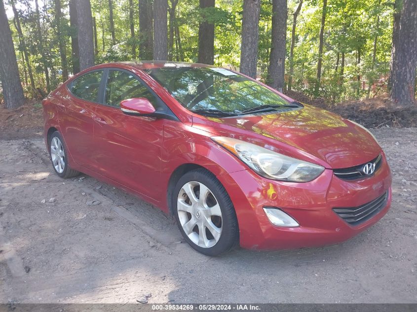 2012 HYUNDAI ELANTRA LIMITED (ULSAN PLANT)