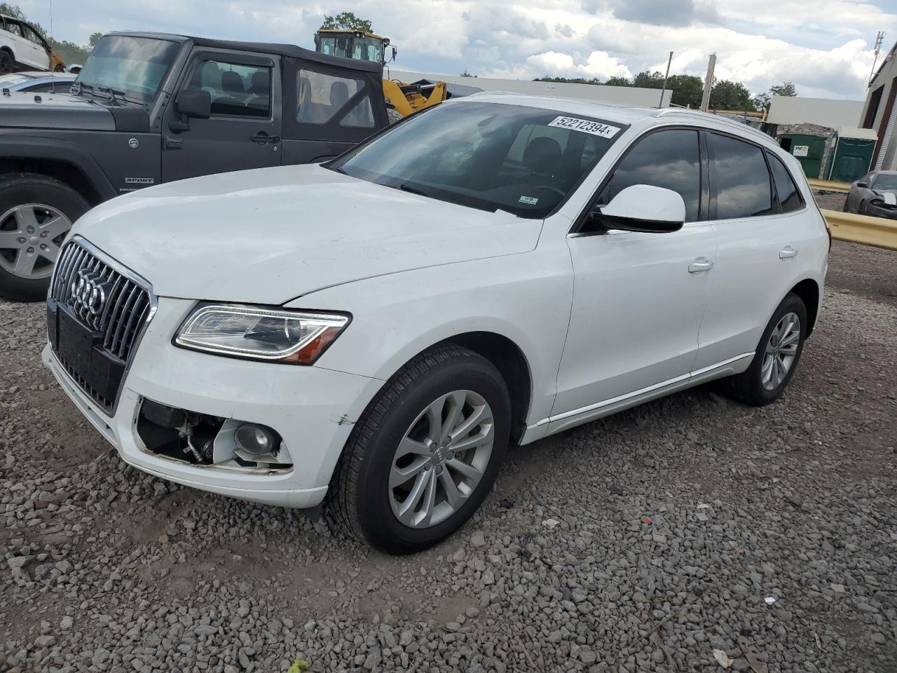 2016 AUDI Q5 PREMIUM