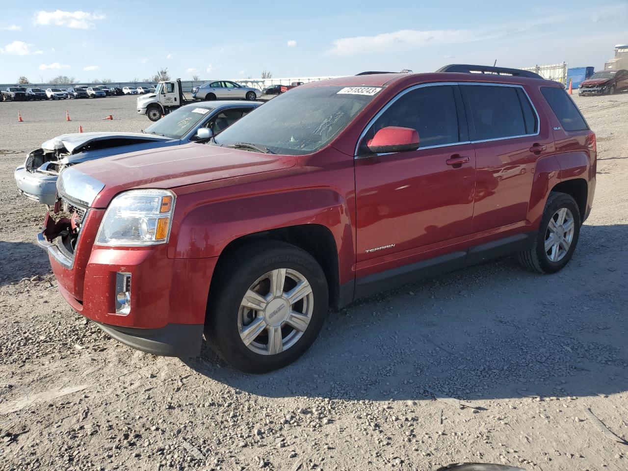 2015 GMC TERRAIN SLE