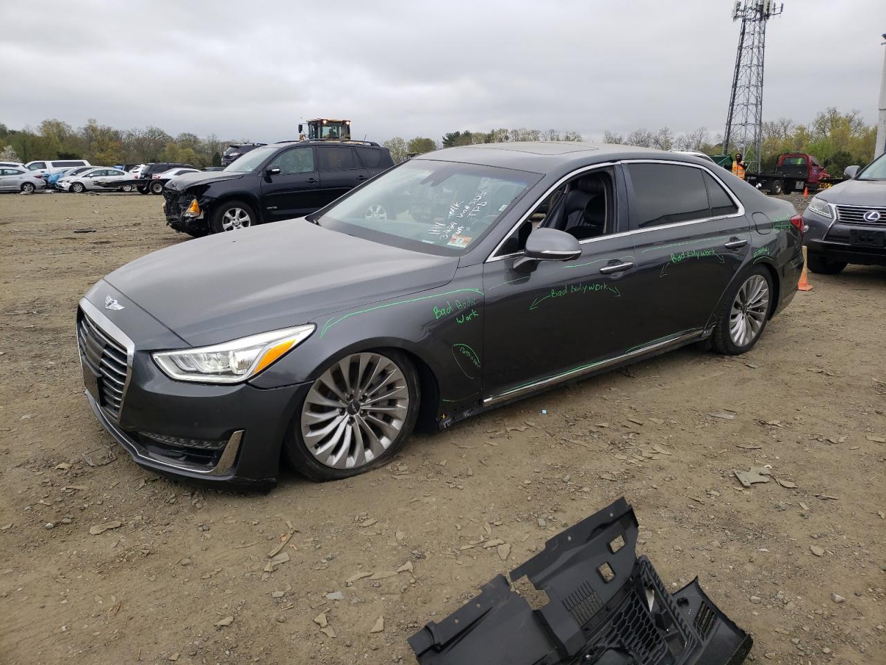 2017 GENESIS G90 ULTIMATE