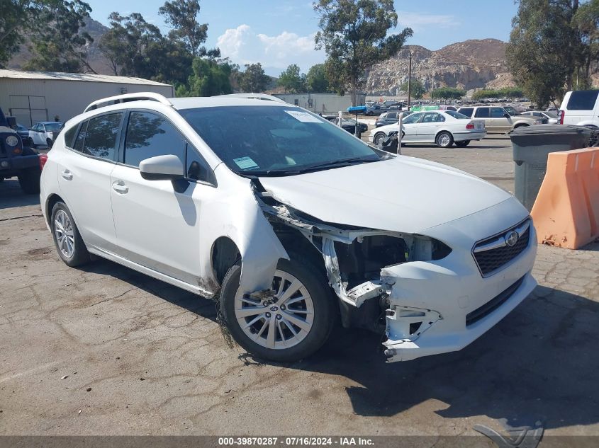 2017 SUBARU IMPREZA 2.0I PREMIUM