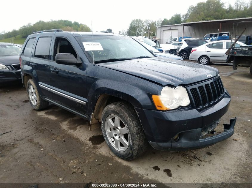 2010 JEEP GRAND CHEROKEE LAREDO