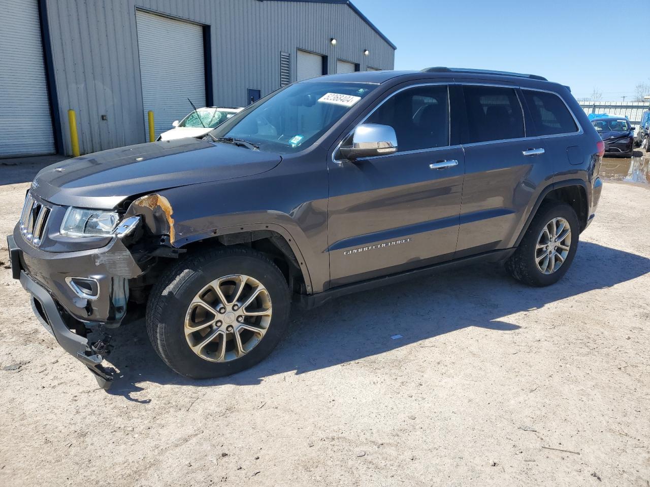 2014 JEEP GRAND CHEROKEE LIMITED