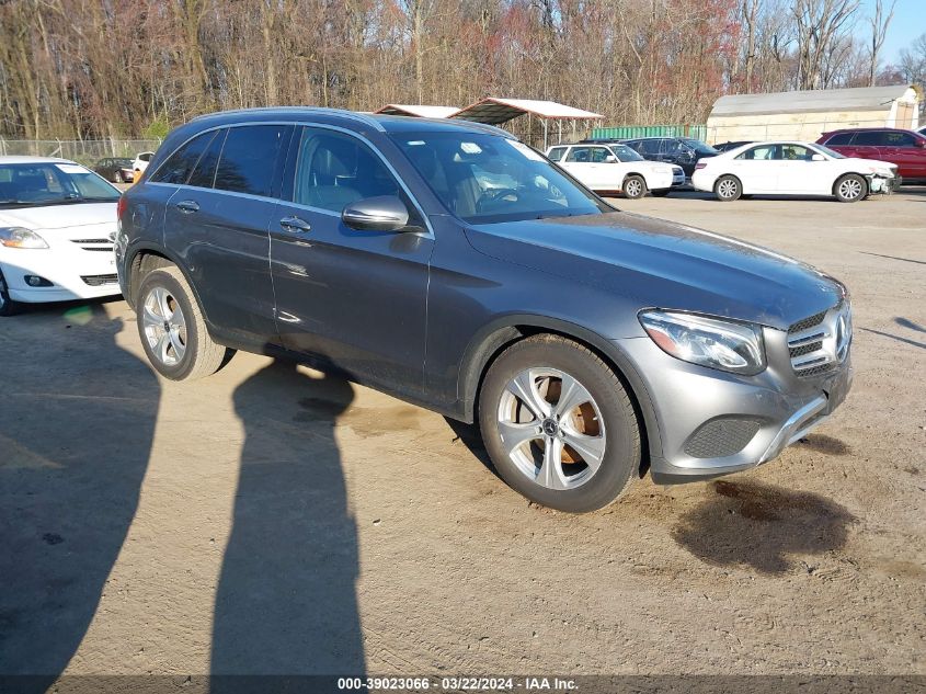 2018 MERCEDES-BENZ GLC 300 4MATIC