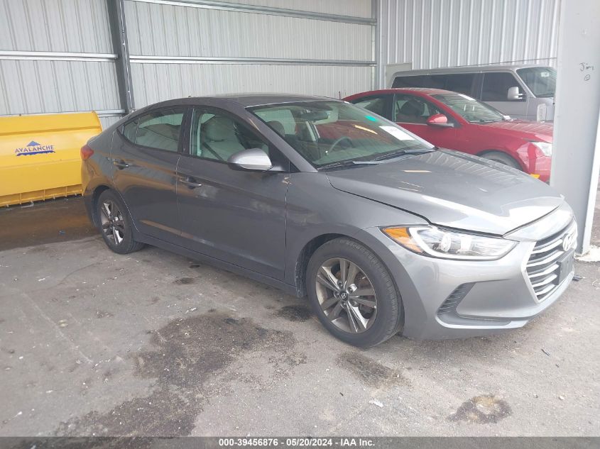 2018 HYUNDAI ELANTRA SEL