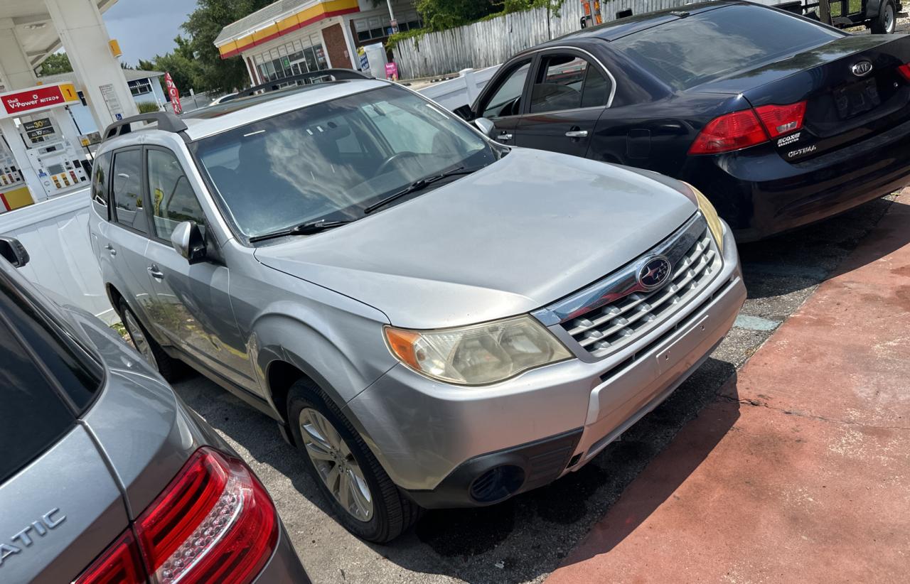 2011 SUBARU FORESTER 2.5X PREMIUM