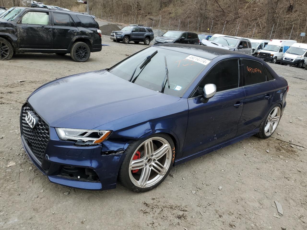 2017 AUDI S3 PREMIUM PLUS