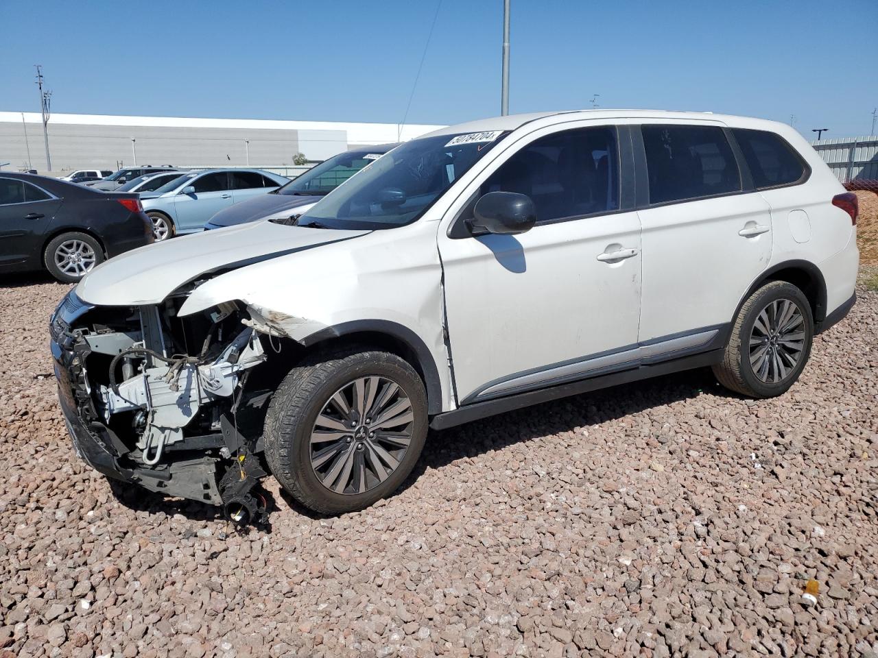 2020 MITSUBISHI OUTLANDER ES