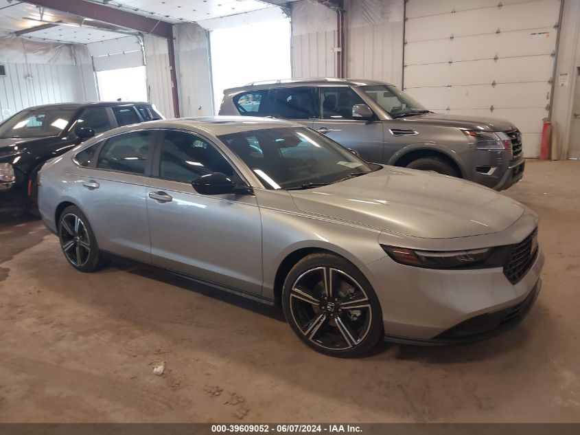 2024 HONDA ACCORD HYBRID SPORT