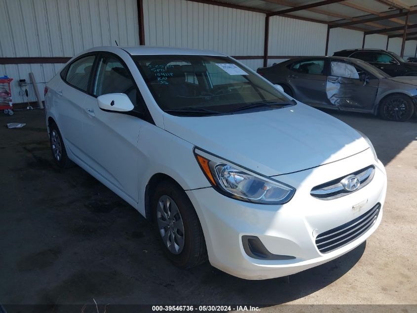 2015 HYUNDAI ACCENT GLS