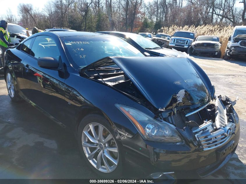 2014 INFINITI Q60 JOURNEY