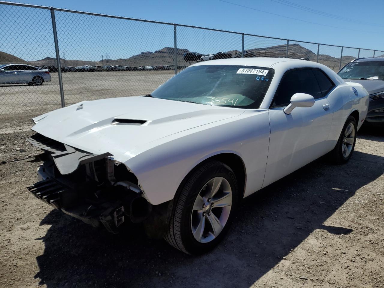 2019 DODGE CHALLENGER SXT