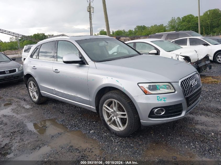 2016 AUDI Q5 2.0T PREMIUM