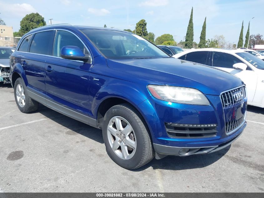 2014 AUDI Q7 3.0T PREMIUM