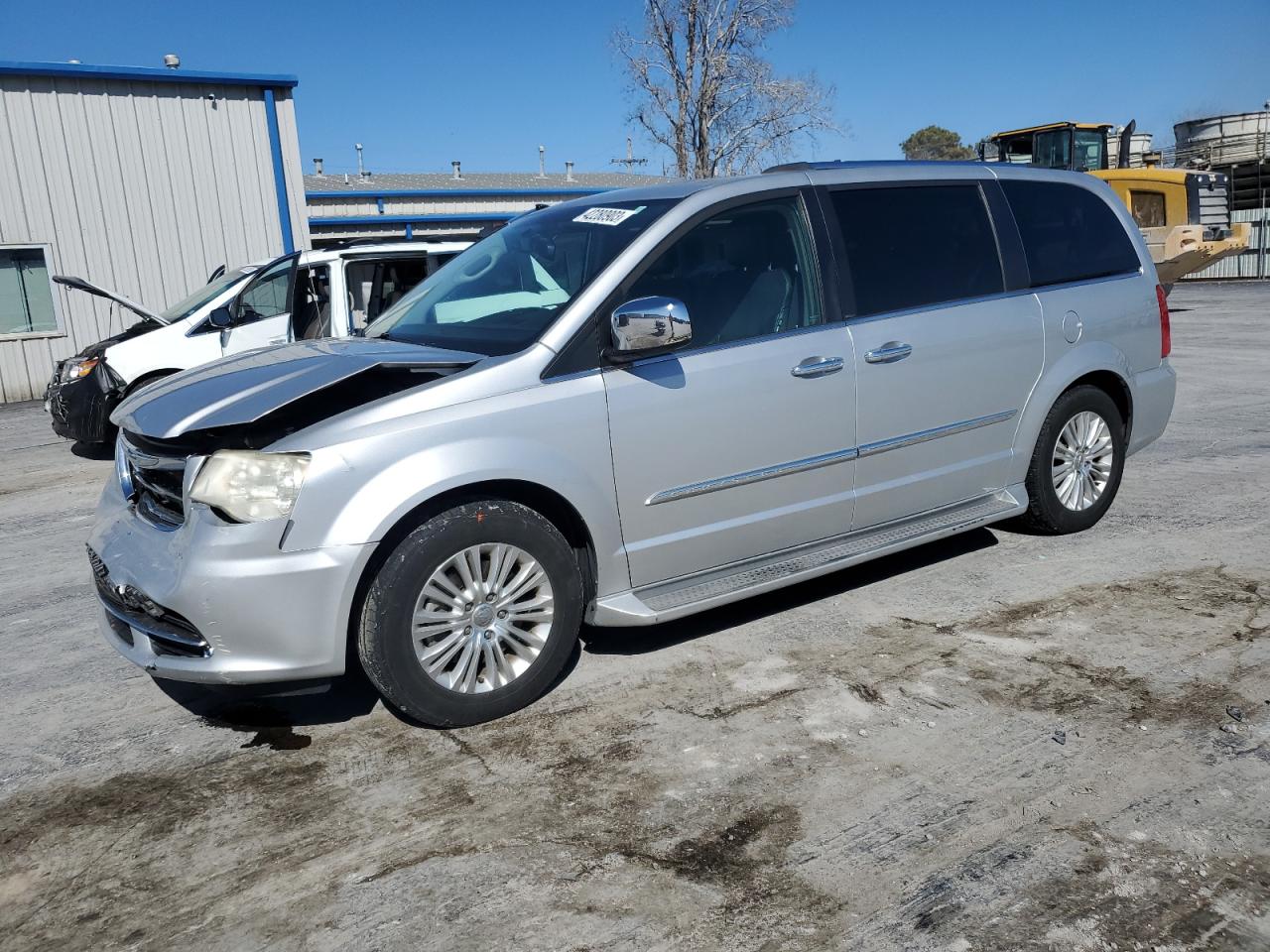 2012 CHRYSLER TOWN & COUNTRY LIMITED