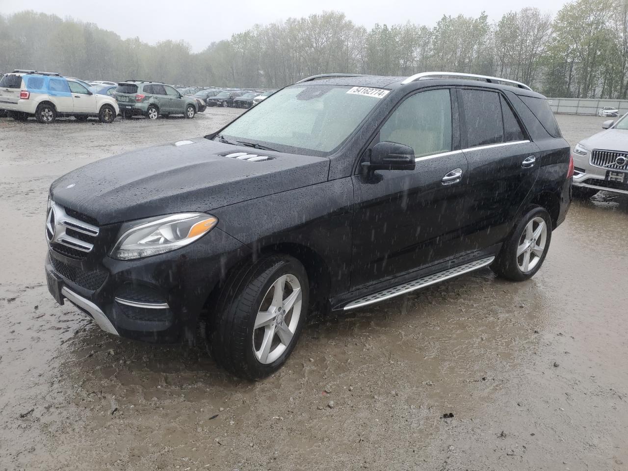 2017 MERCEDES-BENZ GLE 350 4MATIC