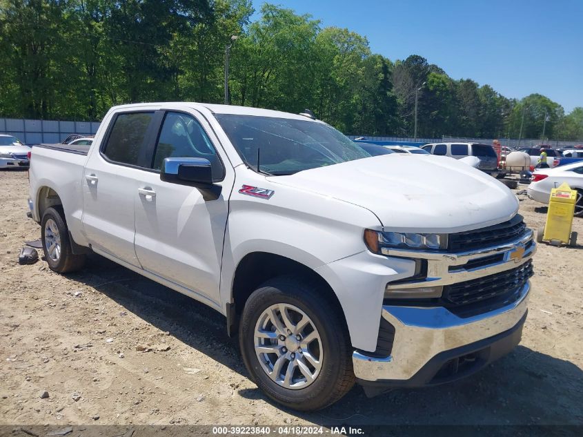 2019 CHEVROLET SILVERADO 1500 LT